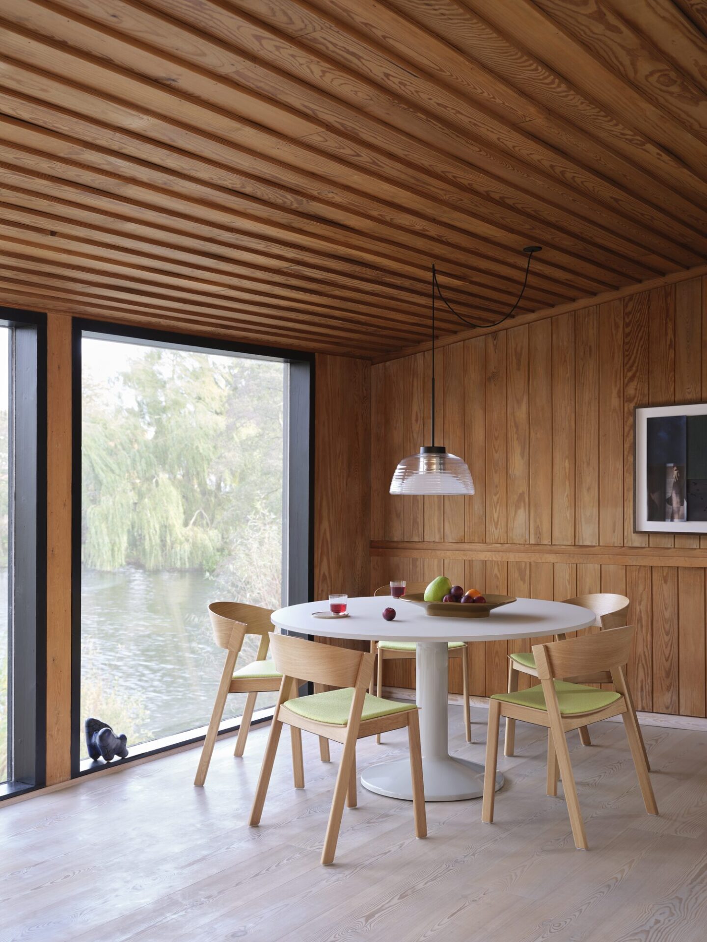 Midst Matbord – Ø 160 cm - Bild 3