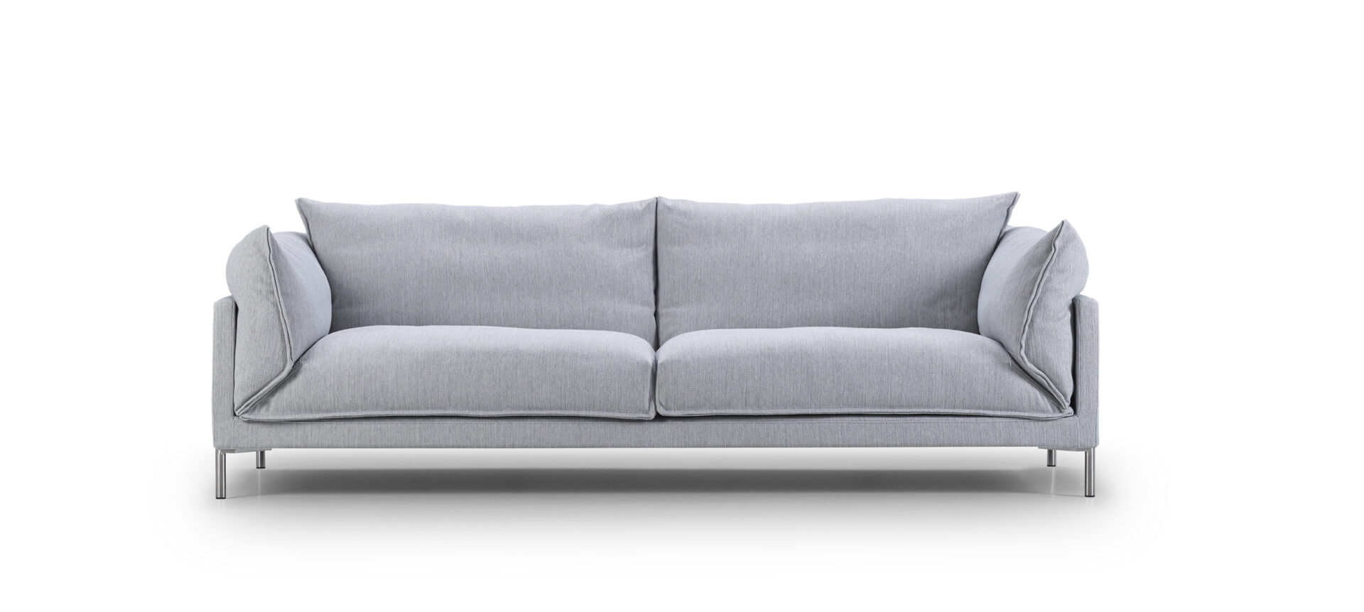 Eilersen Butterfly soffa – 240 cm, tyg Gravel 20