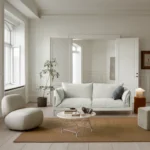 Eilersen Butterfly soffa – miljöbild, 220 cm, tyg Soft 07