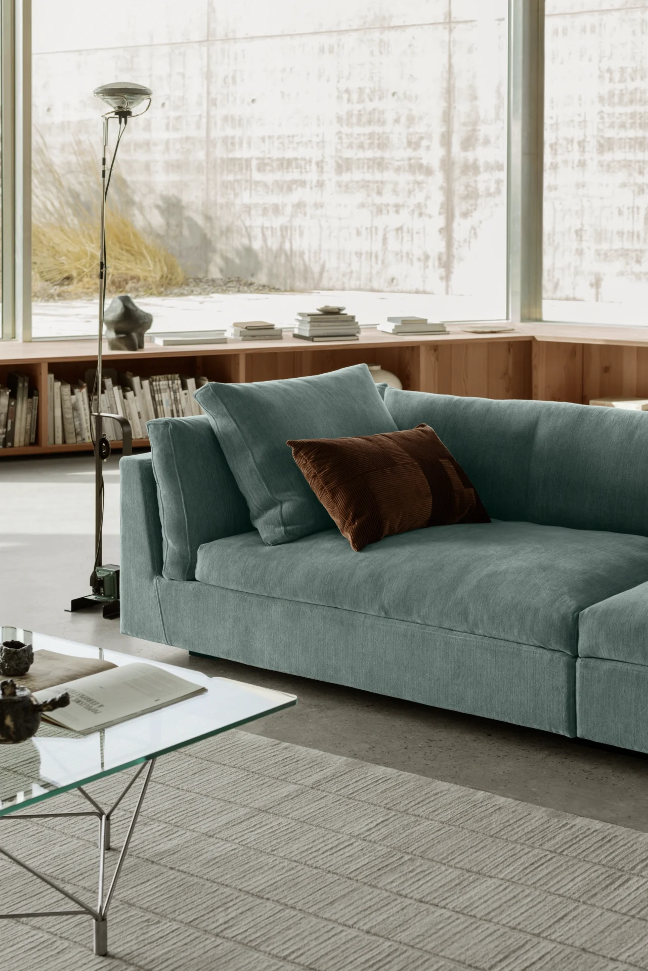 Eilersen Float soffa – miljöbild, 280 cm, tyg Soft 29