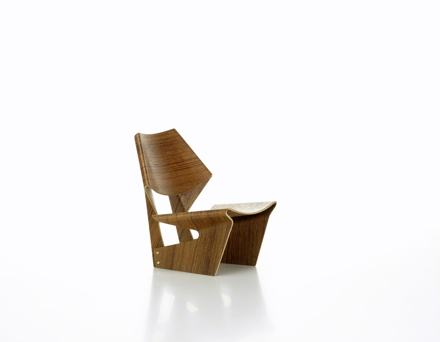 Jalk, GJ Plywood Chair, Miniature från Vitra