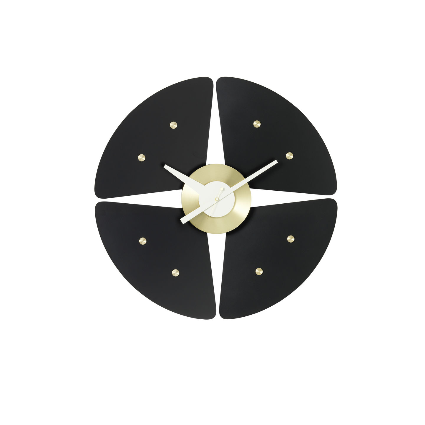 Petal Clock väggklocka från Vitra