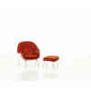 Womb Chair&Otto.,Eero Saarinen,Miniature – miljöbild