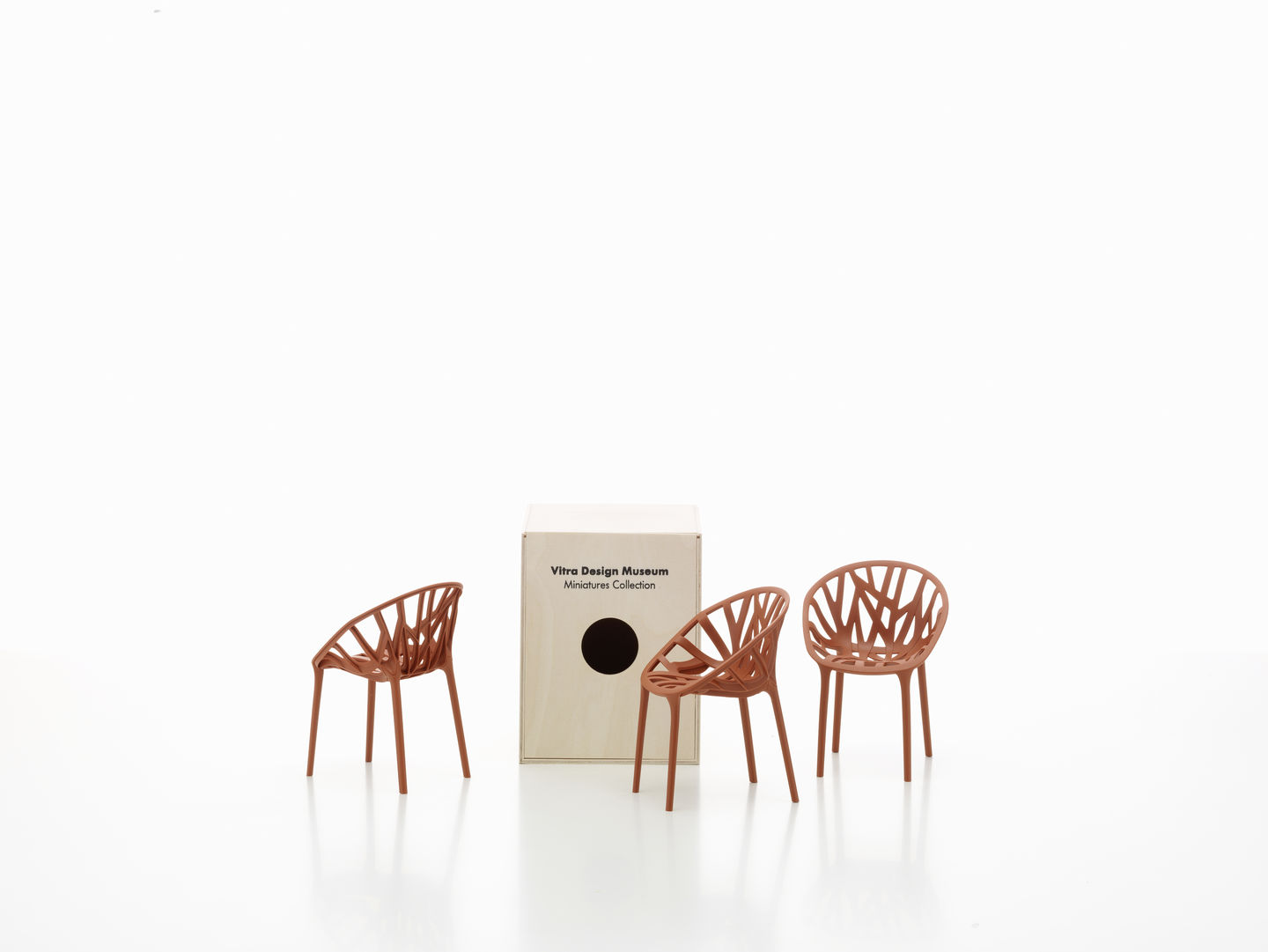 Vegetal, brick, set of 3, Miniature – miljöbild