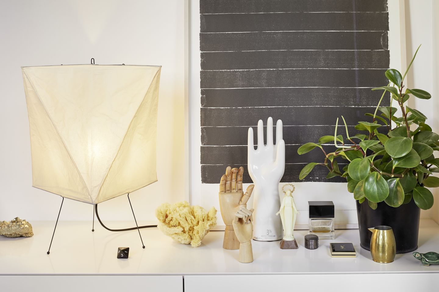 Akari YA2 bordslampa – miljöbild