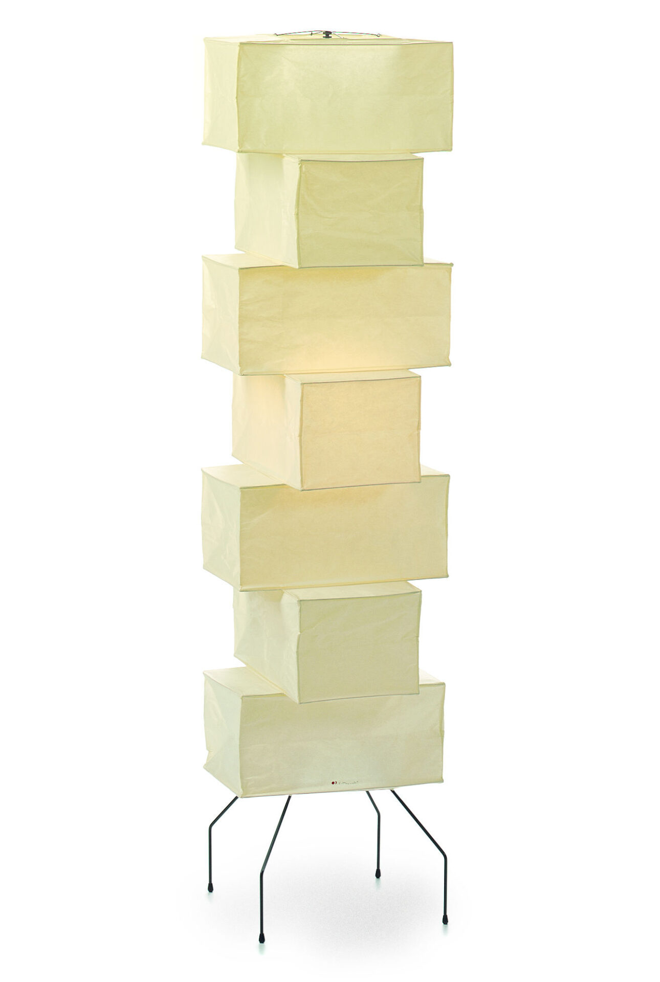 Akari UF4-L10 golvlampa – miljöbild