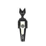Wooden Dolls – Katt & Hund