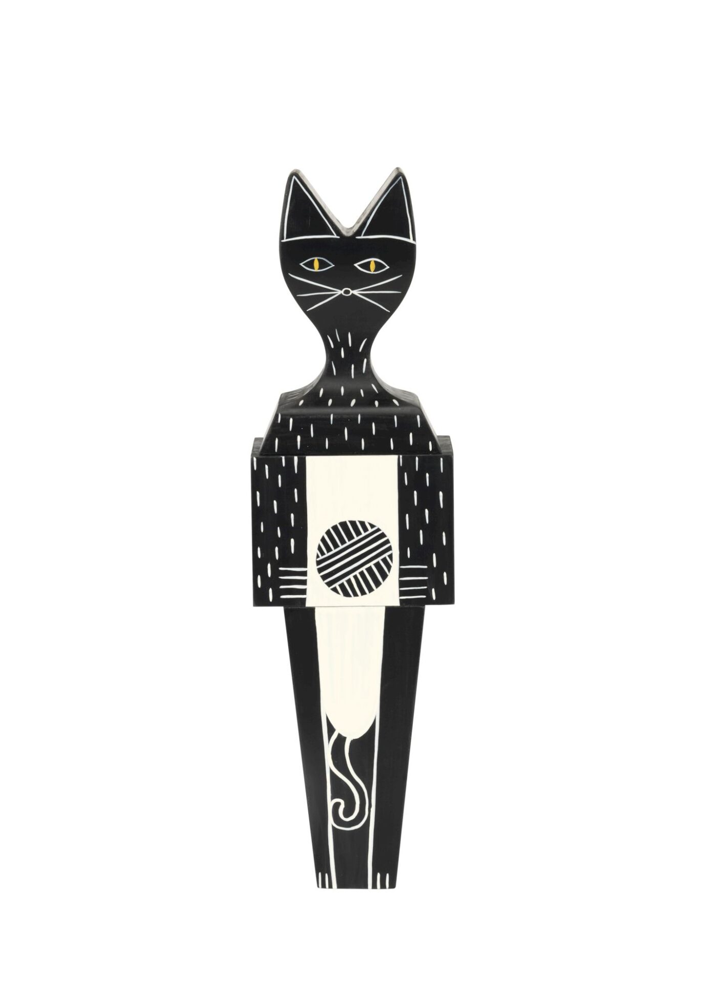 Wooden Dolls – Katt & Hund – Vitra