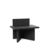Oblique Pall - Svartbetsad ask - Thumbnail Image 1