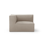 Catena Armstöd L S400 Bomull L - Natur Soffa