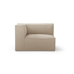 Catena Armstöd L S400 Rich Linen - Natural Soffa