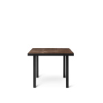 Flod Café Bord-Mocka/Svart