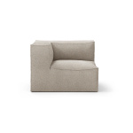 Catena Corner L200 Confetti Bouclé - Ljusgrå Soffa
