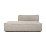 Catena Open L L300 Confetti Bouclé - Ljusgrå Soffa