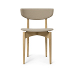 Herman Dining Wo Uph Grain - Naturlig ek/kashmir Stol