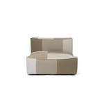 Catena Center L100 Patchwork - Natur/Off-Whitewhite Soffa