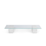 Mineral Displaybord - Bianco Curia