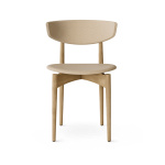 Herman Dining Wo Uph Hallingd - Ek/Beige Stol