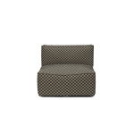 Catena Center S100 Check - Sand/Svart Soffa