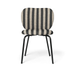 Rico Stol Svart Louisiana - Sand/Svart Stol