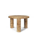 Post Soffbord - Litet - Poplar Burl Faner