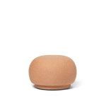 Rico Pouf Main Line Line Flax -  Ochre Fotpall