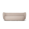 Rico 3-Sits Main Line Line Flax Soffa - Thumbnail Image 1