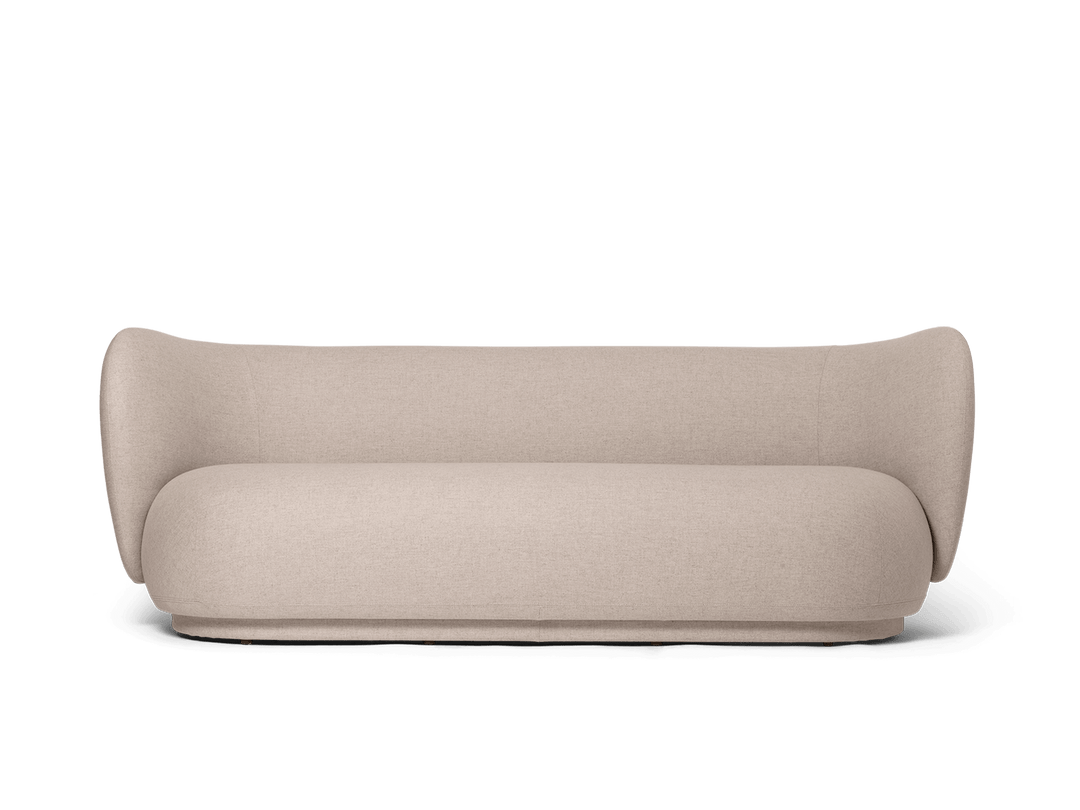 Rico 3-Sits Main Line Line Flax Soffa - Bild 1