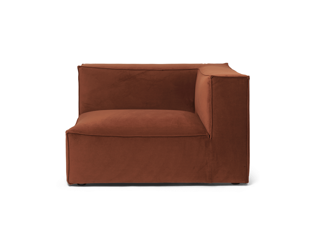 Catena Armstöd R S401 Rich Velvet - Rost Soffa - Bild 1