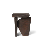 Silva Piece - Mörkbetsad mangoträ