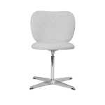 Rico Chair Swivel Soft Bouclé - Benvit/Sand Kontorstol