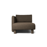 Dase Chaise Lo L Soft Bouclé Soffa