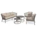 Soffgrupp Hillerstorp Village Beige