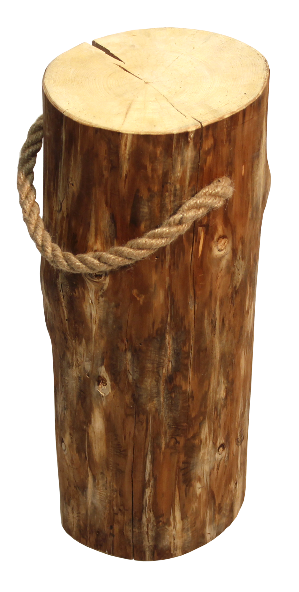 Stubbe EcoFurn Pölkky 60 cm Ø25-35 cm Natur - Bild 1
