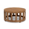 Bord Hillerstorp Himmelsnäs Ø80 cm Brun - Thumbnail Image 1