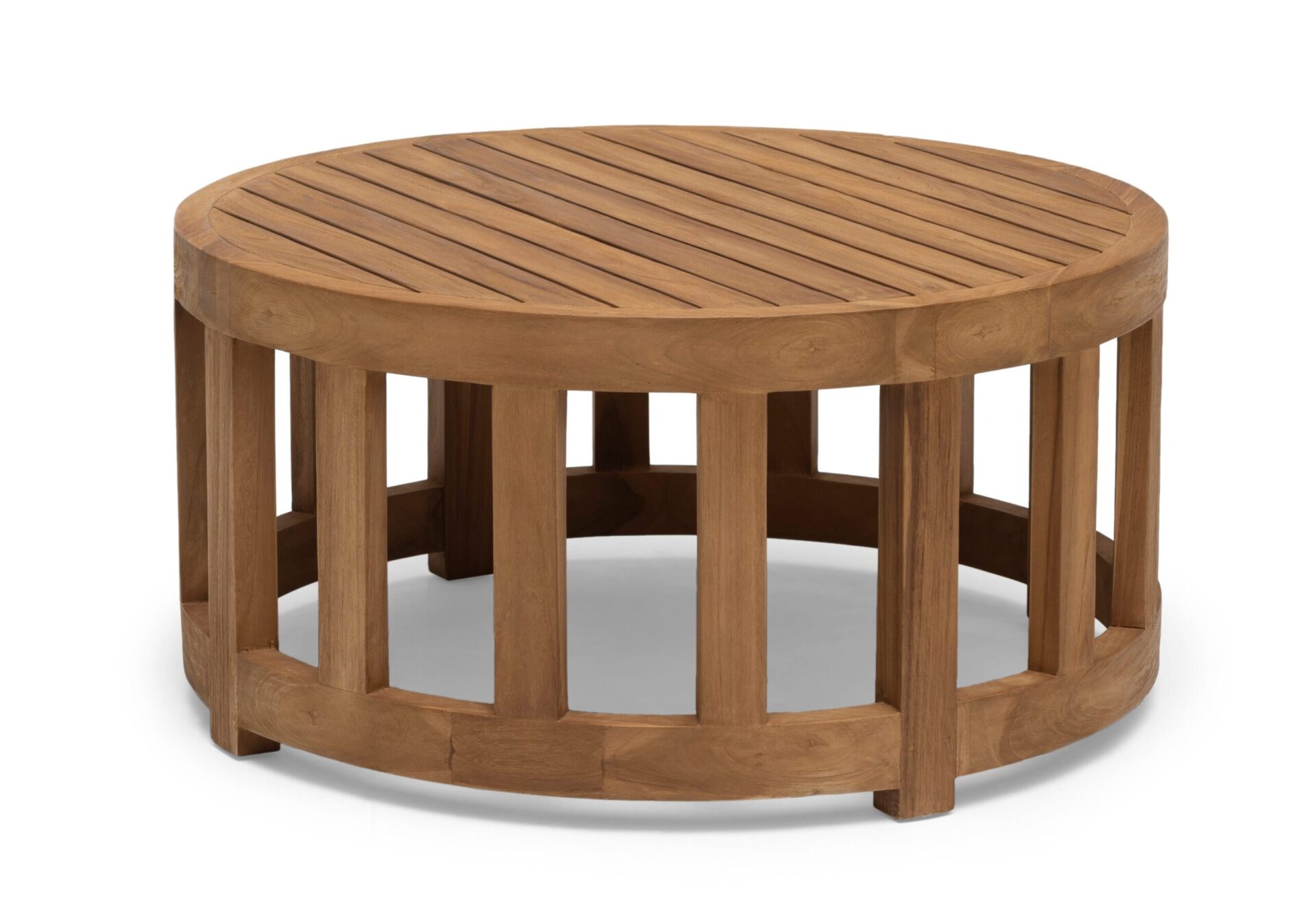 Bord Hillerstorp Himmelsnäs Ø80 cm Brun - Bild 1