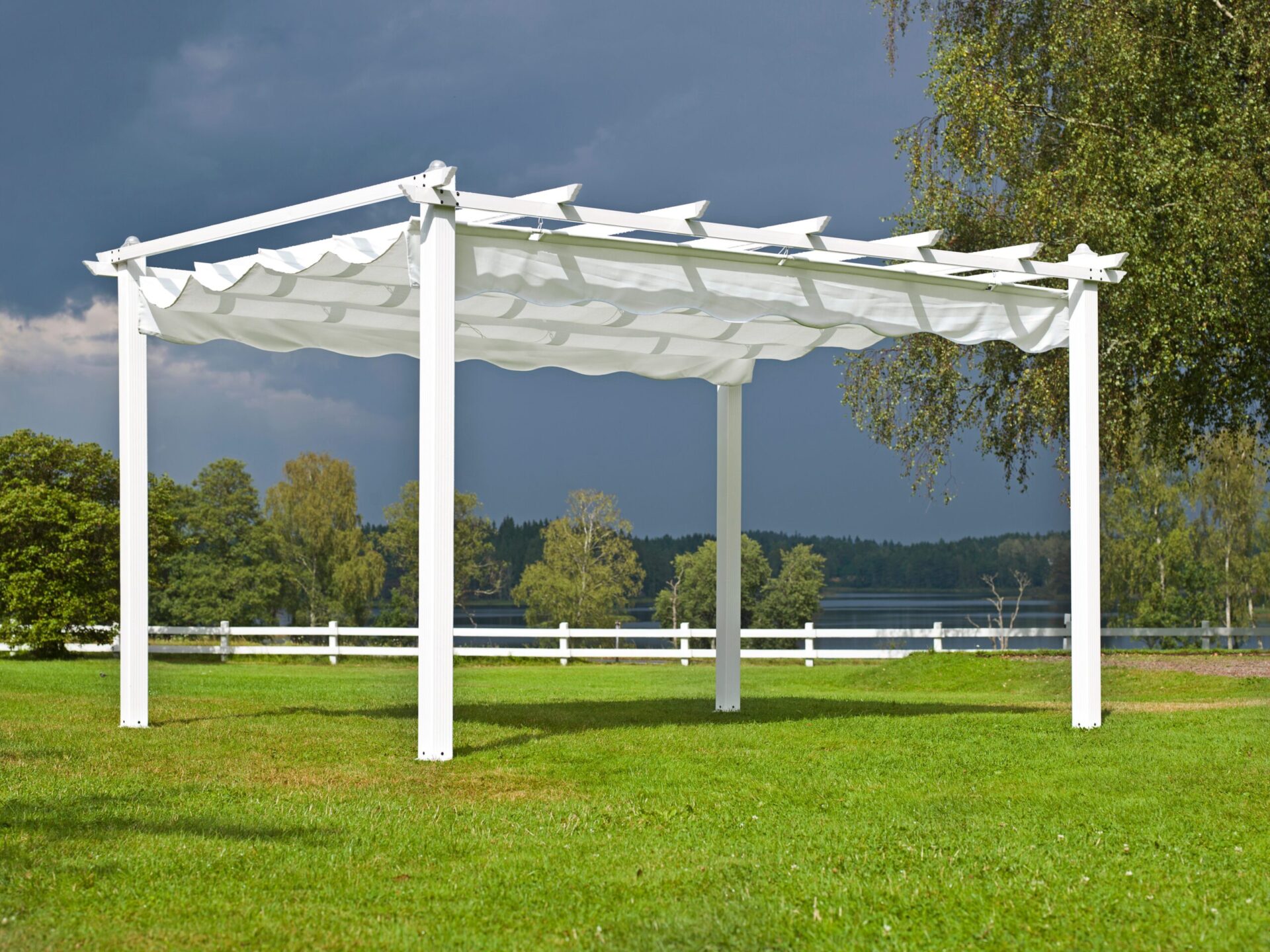 Pergola Hillerstorp Skanör 300 x 400 cm - Bild 2