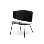 Herman Lounge Chair - Svart