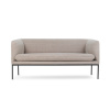 Turn 2-sits bomullslinne - natural Soffa - Thumbnail Image 1