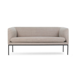 Turn 2-sits bomullslinne - natural Soffa