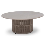 Sidobord Hillerstorp Kattvik Ø80 Grå