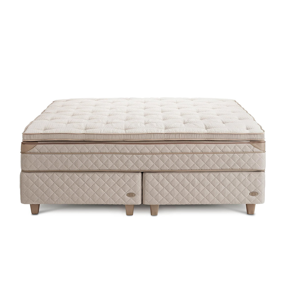 DUX 60 Sustainable Comfort kontinentalsäng - Bild 1