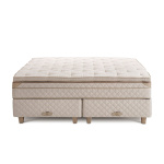 DUX 80 Sustainable Comfort kontinentalsäng