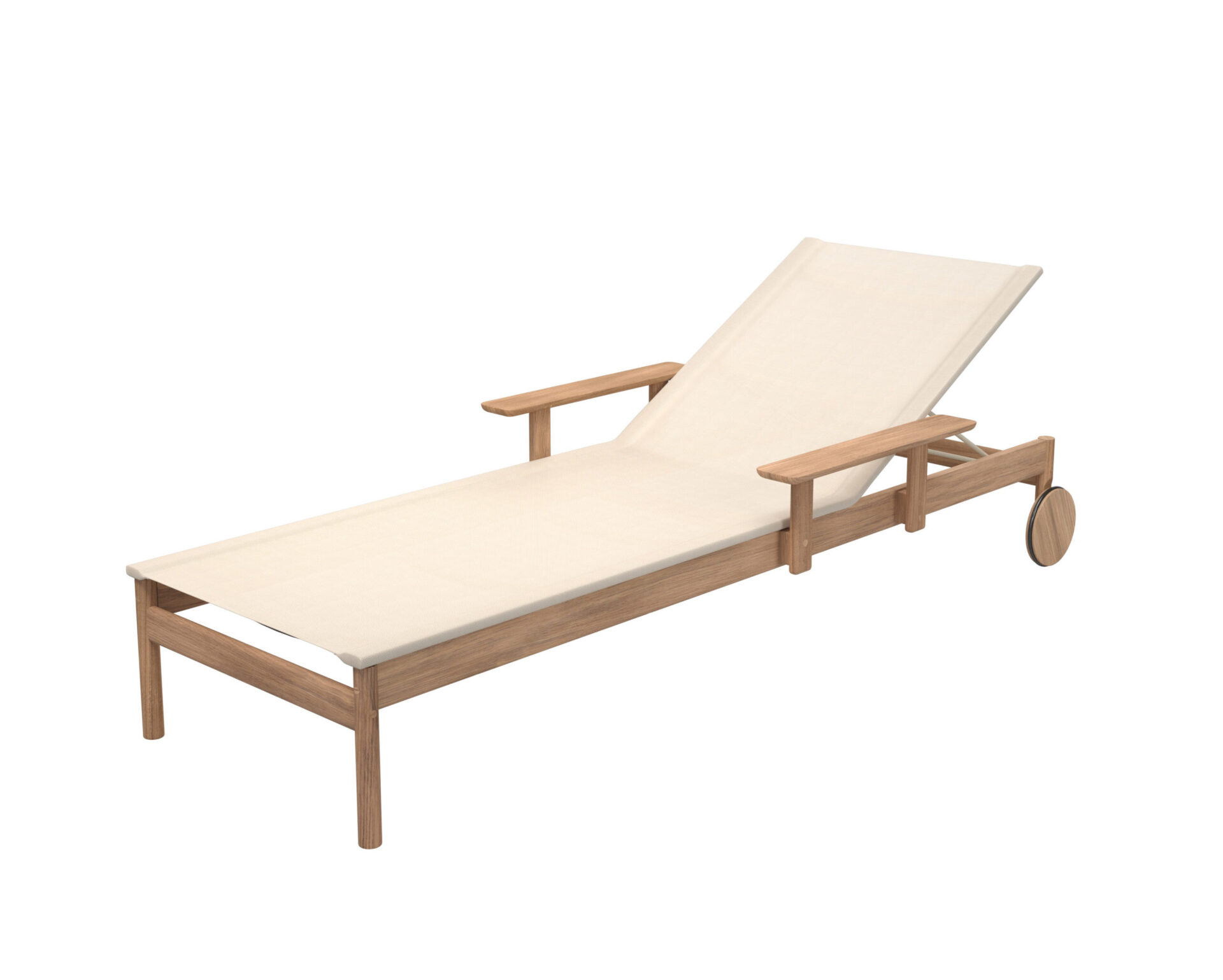 Pelagus sunbed med armstöd - Bild 1
