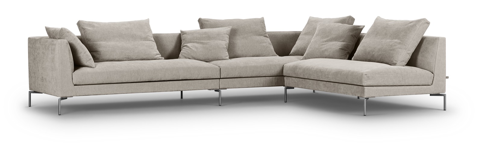 Ra corner sofa 320x229 cm Level 37 108467 Packshot