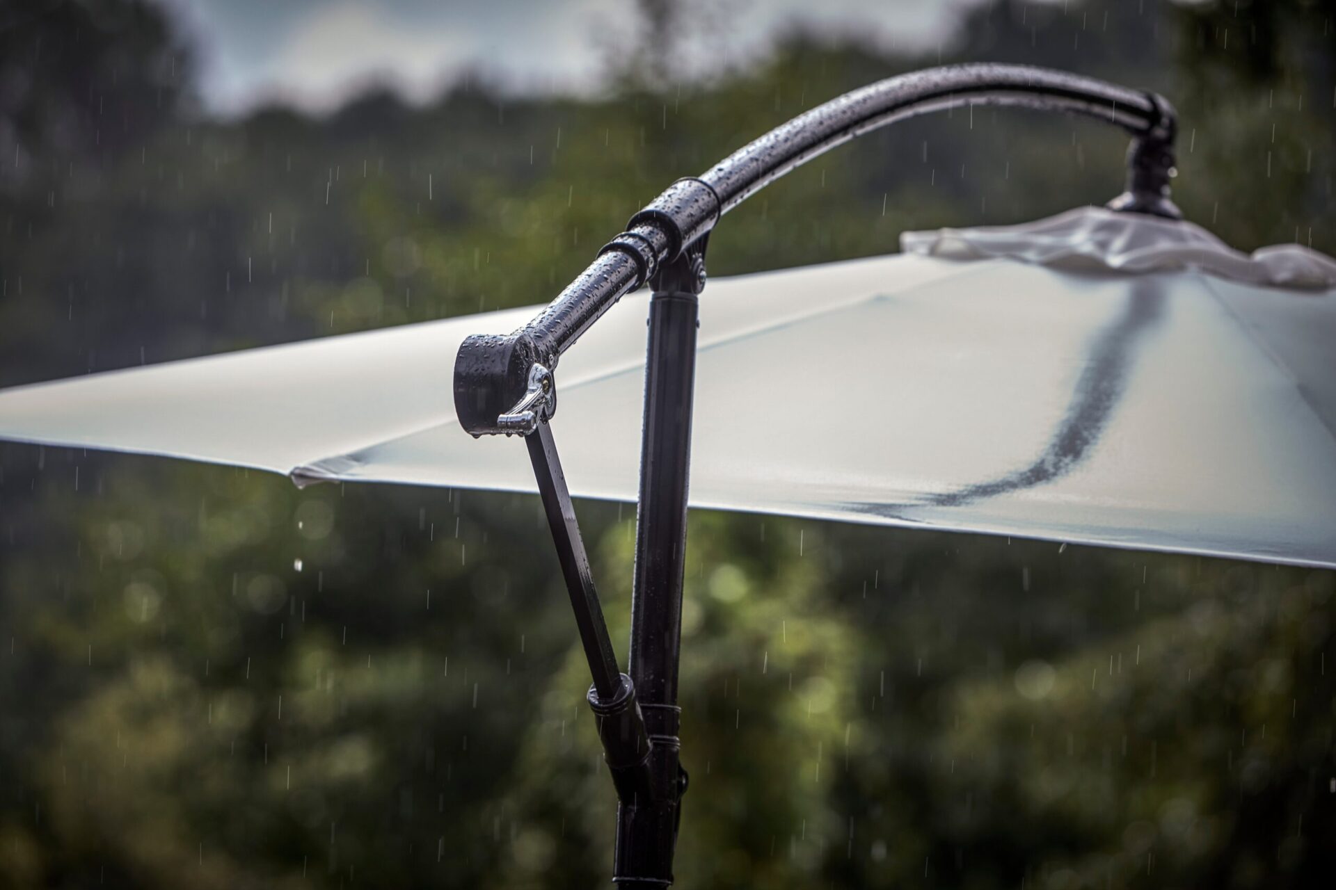 Hängparasoll Hillerstorp Sidewinder 300 cm - Bild 3