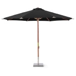 Lyxparasoll Hillerstorp Trä 335 cm