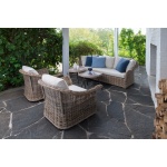 Bord Hillerstorp Leicester Grå 50 cm