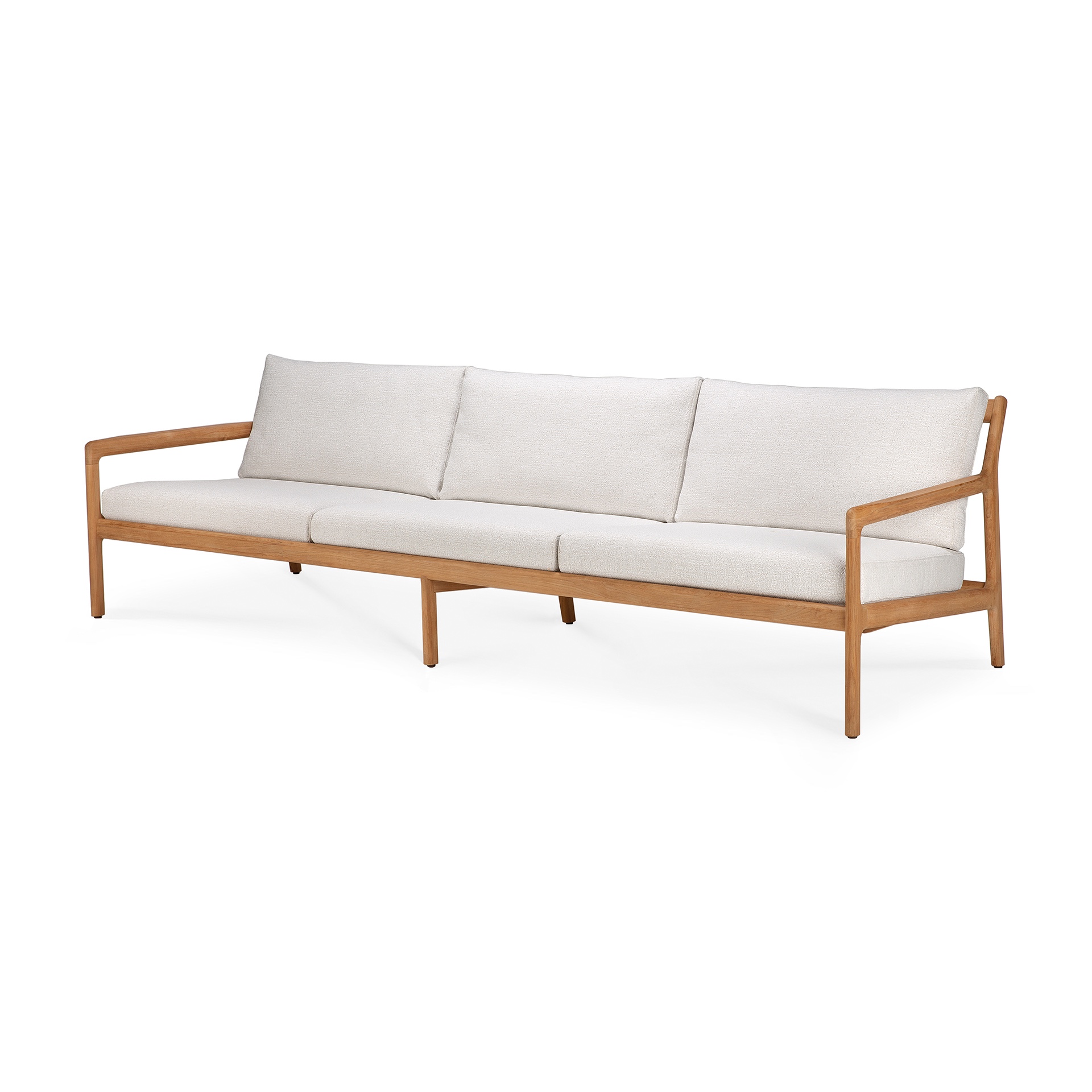 Jack 3-sits outdoor teak - Bild 1