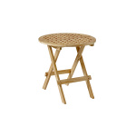 Kreta sidobord Natur